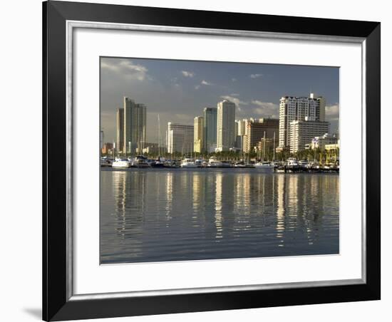 Malate District on Shore of Manila Bay, Manila, Philippines, Southeast Asia, Asia-null-Framed Photographic Print