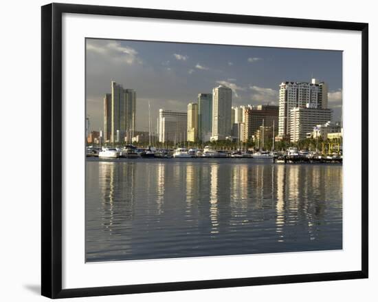 Malate District on Shore of Manila Bay, Manila, Philippines, Southeast Asia, Asia-null-Framed Photographic Print