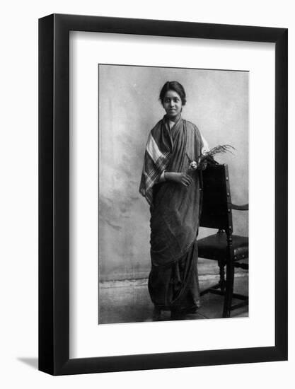 'Malati', (1917)-Van Ralty-Framed Photographic Print