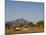 Malawi, Dedza, Grass-Roofed Houses in a Rural Village in the Dedza Region-John Warburton-lee-Mounted Photographic Print