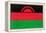 Malawi Flag Design with Wood Patterning - Flags of the World Series-Philippe Hugonnard-Framed Stretched Canvas