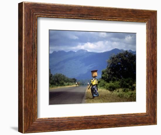 Malawi -The Road to Zomba-null-Framed Photographic Print