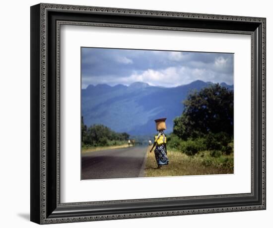 Malawi -The Road to Zomba-null-Framed Photographic Print