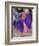 Malay Dancer Wearing Traditional Dress at Celebrations of Kuala Lumpur City Day Commemoration-Richard Nebesky-Framed Photographic Print