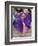 Malay Dancer Wearing Traditional Dress at Celebrations of Kuala Lumpur City Day Commemoration-Richard Nebesky-Framed Photographic Print