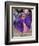 Malay Dancer Wearing Traditional Dress at Celebrations of Kuala Lumpur City Day Commemoration-Richard Nebesky-Framed Photographic Print