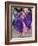 Malay Dancer Wearing Traditional Dress at Celebrations of Kuala Lumpur City Day Commemoration-Richard Nebesky-Framed Photographic Print