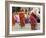 Malay Dancers Wearing Traditional Dress at Celebrations of Kuala Lumpur City Day Commemoration-Richard Nebesky-Framed Photographic Print