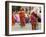 Malay Dancers Wearing Traditional Dress at Celebrations of Kuala Lumpur City Day Commemoration-Richard Nebesky-Framed Photographic Print