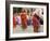 Malay Dancers Wearing Traditional Dress at Celebrations of Kuala Lumpur City Day Commemoration-Richard Nebesky-Framed Photographic Print