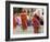 Malay Dancers Wearing Traditional Dress at Celebrations of Kuala Lumpur City Day Commemoration-Richard Nebesky-Framed Photographic Print