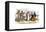 Malay Race, 1800-1900-R Anderson-Framed Premier Image Canvas