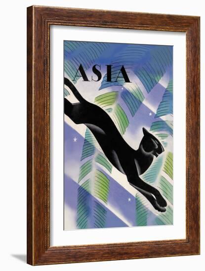 Malayan Night-Frank Mcintosh-Framed Art Print