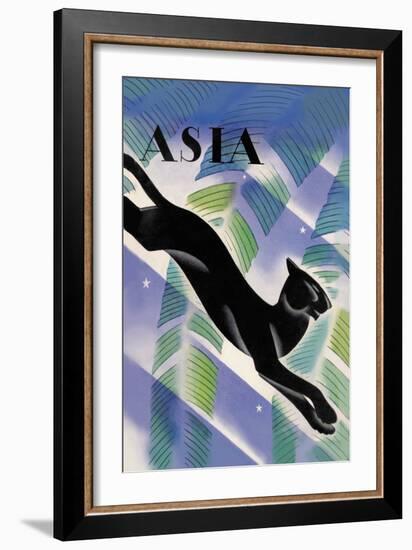 Malayan Night-Frank Mcintosh-Framed Art Print