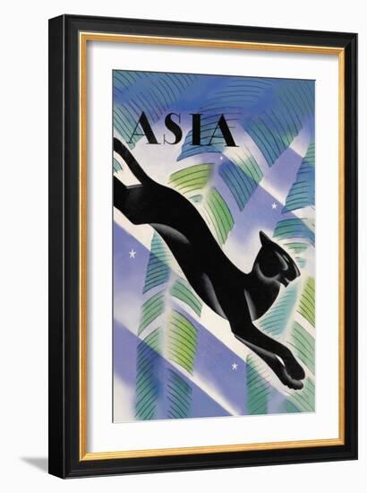 Malayan Night-Frank Mcintosh-Framed Art Print