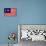 Malaysia Flag Design with Wood Patterning - Flags of the World Series-Philippe Hugonnard-Art Print displayed on a wall