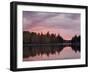 Malberg Lake, Boundary Waters Canoe Area Wilderness, Superior National Forest, Minnesota, USA-Gary Cook-Framed Photographic Print