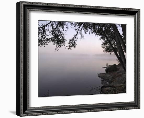 Malberg Lake, Boundary Waters Canoe Area Wilderness, Superior National Forest, Minnesota, USA-Gary Cook-Framed Photographic Print