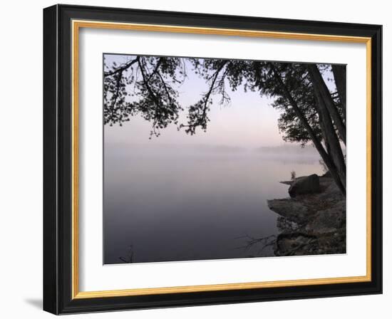 Malberg Lake, Boundary Waters Canoe Area Wilderness, Superior National Forest, Minnesota, USA-Gary Cook-Framed Photographic Print