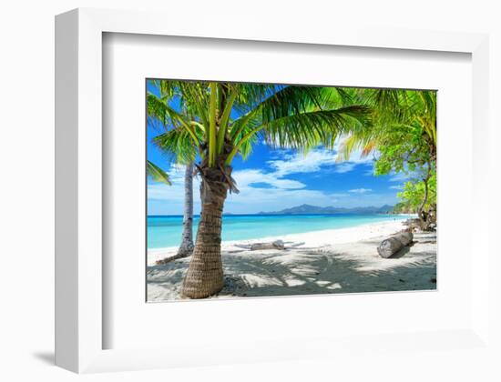 Malcapuya Coron Philippines-null-Framed Art Print