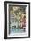 Malcena At The Gardasee-Gustav Klimt-Framed Art Print