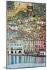 Malcena At The Gardasee-Gustav Klimt-Mounted Art Print