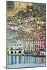 Malcena at the Gardasee-Gustav Klimt-Mounted Art Print