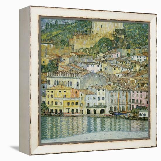 Malcesine, Lake Garda, 1913-Gustav Klimt-Framed Premier Image Canvas