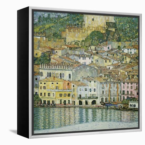 Malcesine, Lake Garda, 1913-Gustav Klimt-Framed Premier Image Canvas
