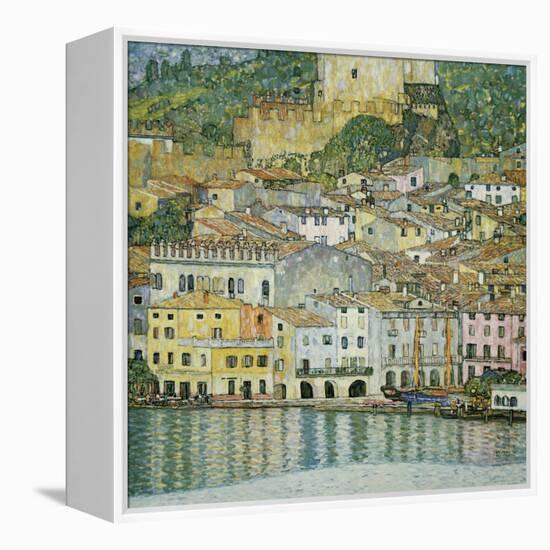 Malcesine, Lake Garda, 1913-Gustav Klimt-Framed Premier Image Canvas