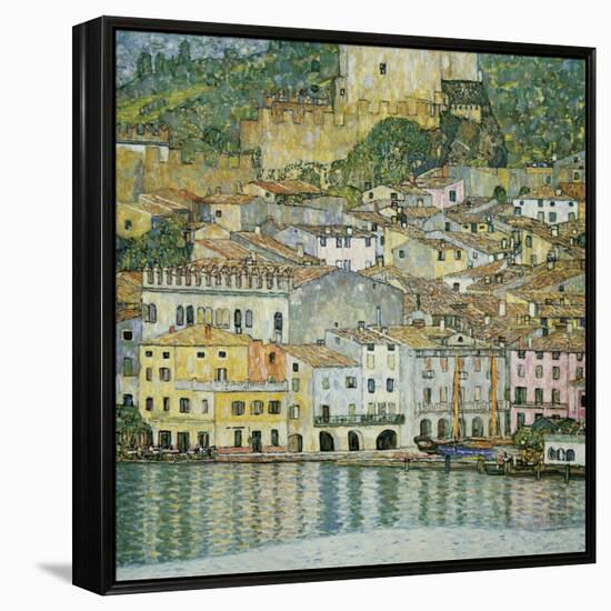 Malcesine, Lake Garda, 1913-Gustav Klimt-Framed Premier Image Canvas