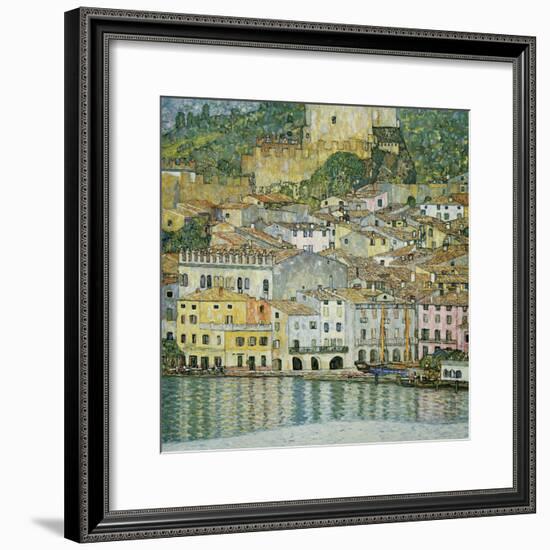 Malcesine, Lake Garda, 1913-Gustav Klimt-Framed Premium Giclee Print