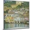 Malcesine, Lake Garda, 1913-Gustav Klimt-Mounted Premium Giclee Print