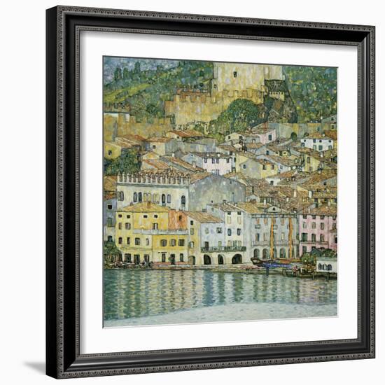 Malcesine, Lake Garda, 1913-Gustav Klimt-Framed Premium Giclee Print