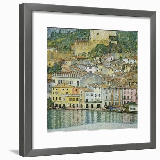 Malcesine, Lake Garda, 1913-Gustav Klimt-Framed Giclee Print