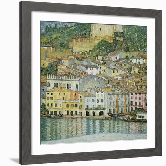 Malcesine, Lake Garda, 1913-Gustav Klimt-Framed Giclee Print