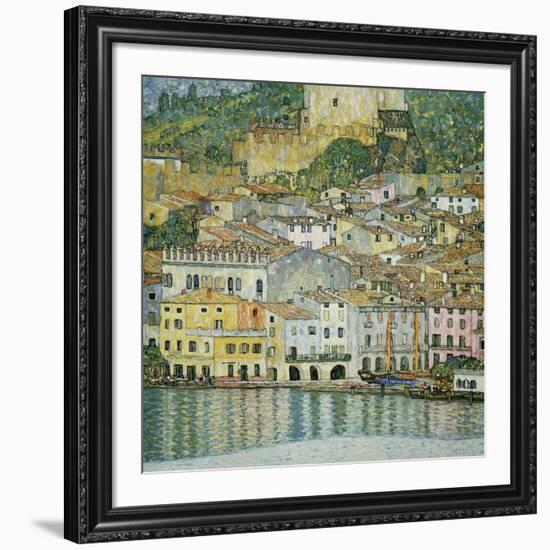 Malcesine, Lake Garda, 1913-Gustav Klimt-Framed Giclee Print