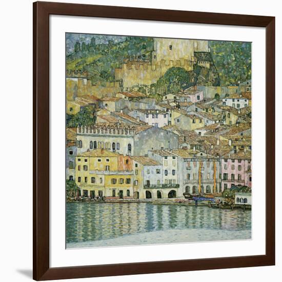 Malcesine, Lake Garda, 1913-Gustav Klimt-Framed Giclee Print