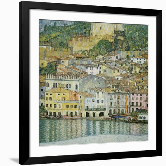 Malcesine, Lake Garda, 1913-Gustav Klimt-Framed Giclee Print