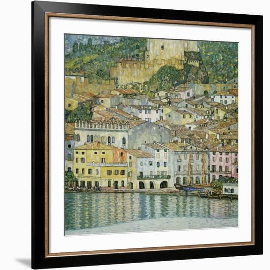 Malcesine, Lake Garda, 1913-Gustav Klimt-Framed Giclee Print