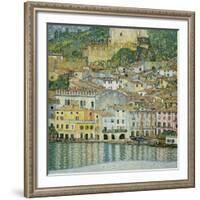 Malcesine, Lake Garda, 1913-Gustav Klimt-Framed Giclee Print