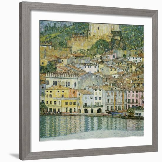 Malcesine, Lake Garda, 1913-Gustav Klimt-Framed Giclee Print