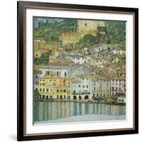 Malcesine, Lake Garda, 1913-Gustav Klimt-Framed Giclee Print
