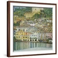 Malcesine, Lake Garda, 1913-Gustav Klimt-Framed Giclee Print