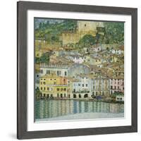 Malcesine, Lake Garda, 1913-Gustav Klimt-Framed Giclee Print