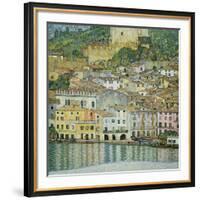 Malcesine, Lake Garda, 1913-Gustav Klimt-Framed Giclee Print