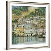 Malcesine, Lake Garda, 1913-Gustav Klimt-Framed Giclee Print