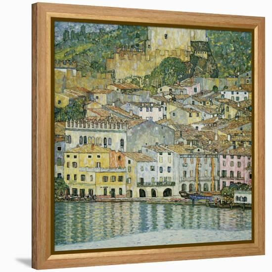 Malcesine, Lake Garda, 1913-Gustav Klimt-Framed Premier Image Canvas