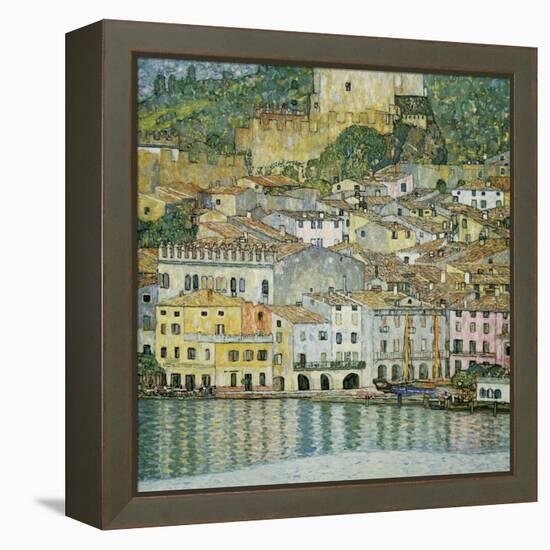 Malcesine, Lake Garda, 1913-Gustav Klimt-Framed Premier Image Canvas