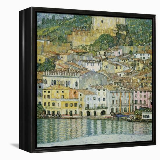 Malcesine, Lake Garda, 1913-Gustav Klimt-Framed Premier Image Canvas